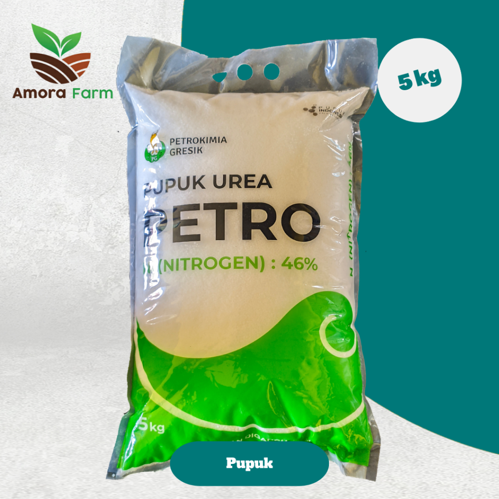 Pupuk Urea Petro Isi 5kg Petrokimia Gresik