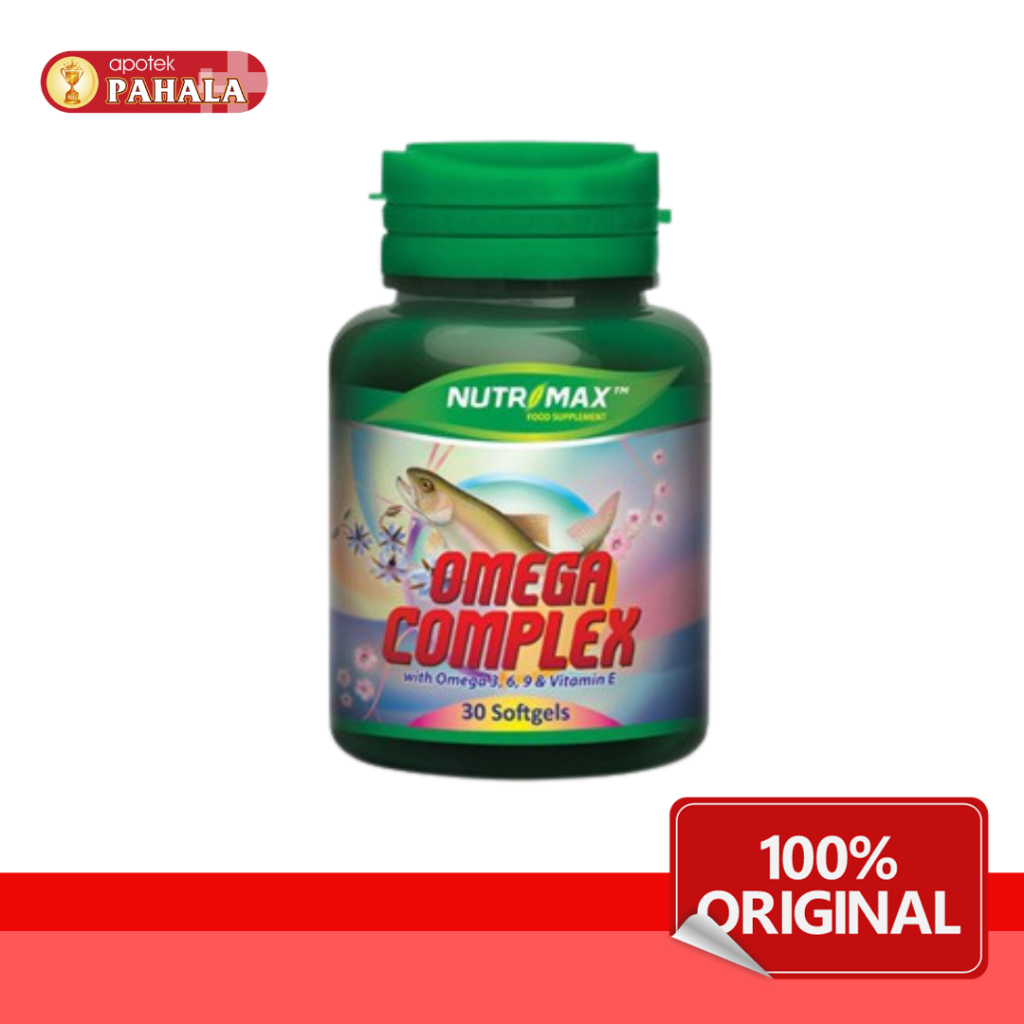 Nutrimax Omega Complex 30 Kapsul