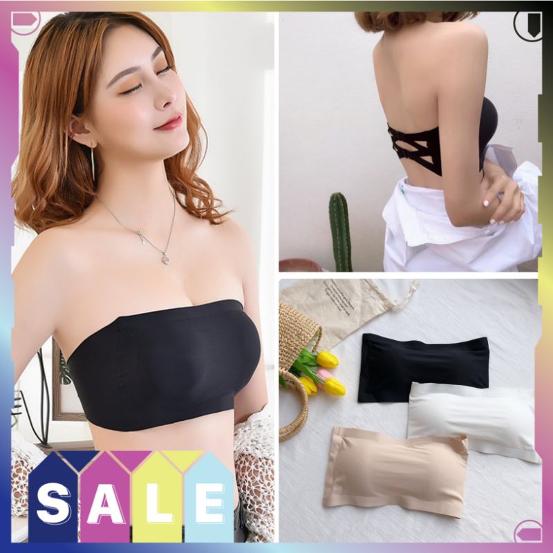 KEMBEN SEAMLESS TANPA TALI / BRA SPORT TANPA TALI C02 / BH SEAMLESS