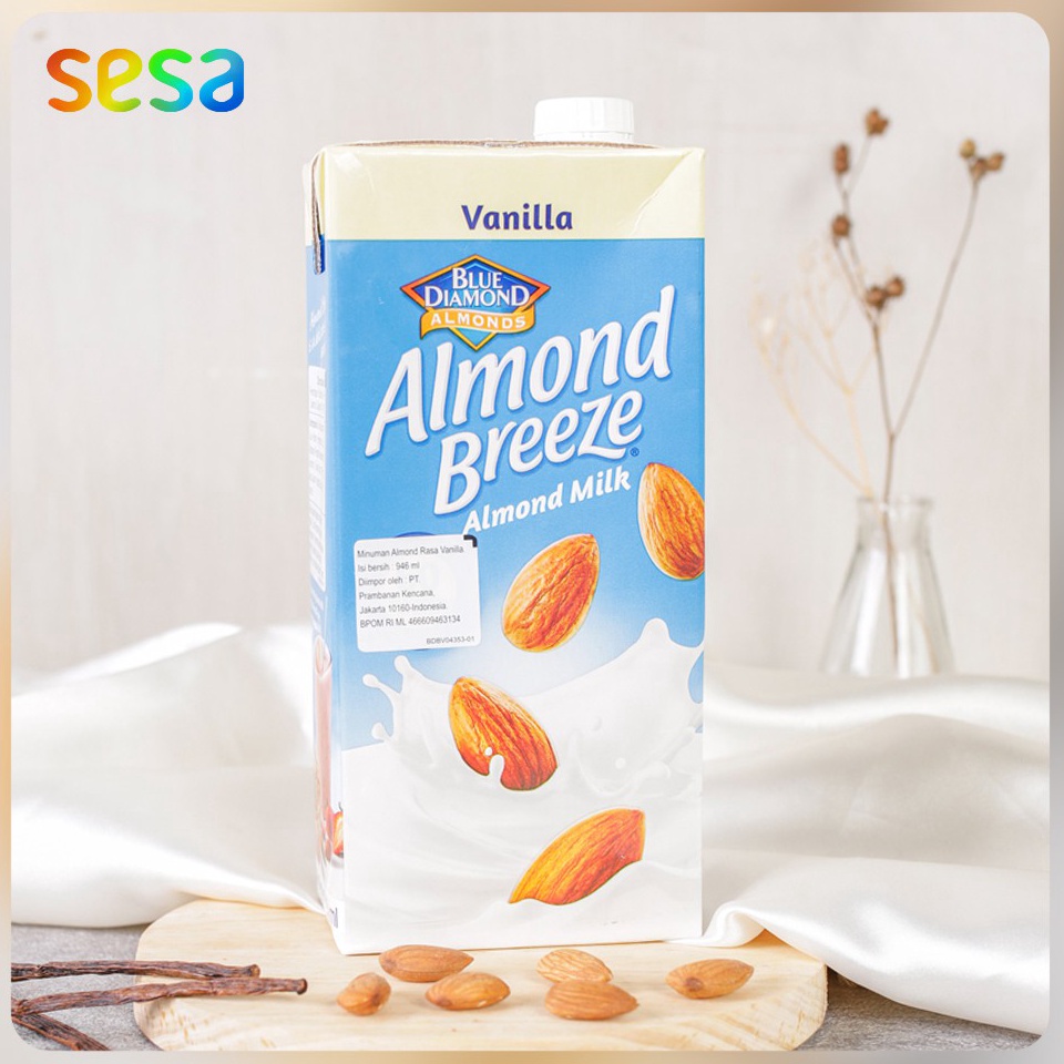 

↓ Blue Diamond - Almond Breeze Milk Vanilla 946 ml ✼Promo