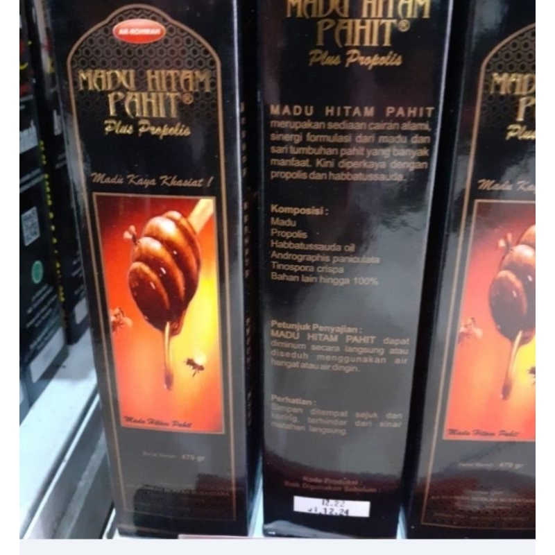 

madu hitam pahit ar rohmah