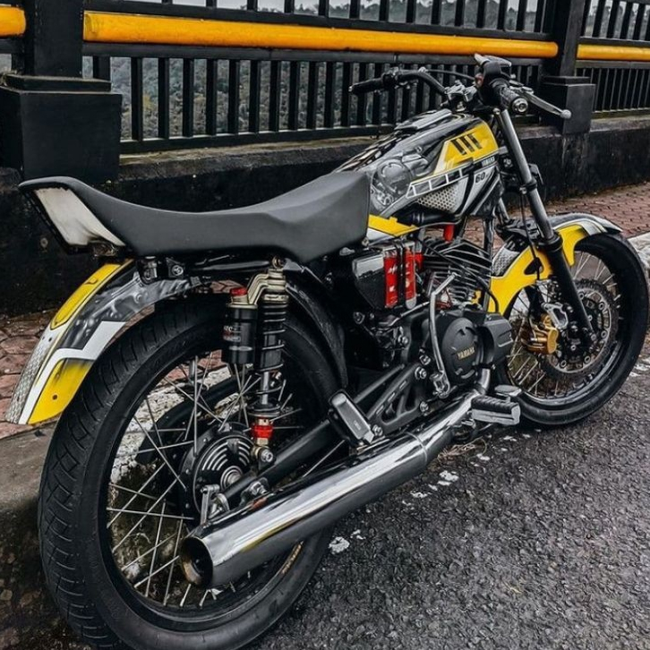 Jok motor rx king perahu coak  - jok rx king prahu coak