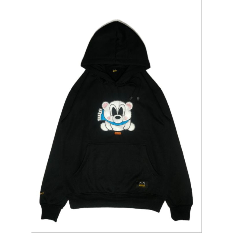 SWEATER HOODIE PANCOAT UNISEX-HOODIE PANCOAT FULL TAG BAHAN  ADEM PREMIUM SWEATER  PANCOAT Hoodie pa