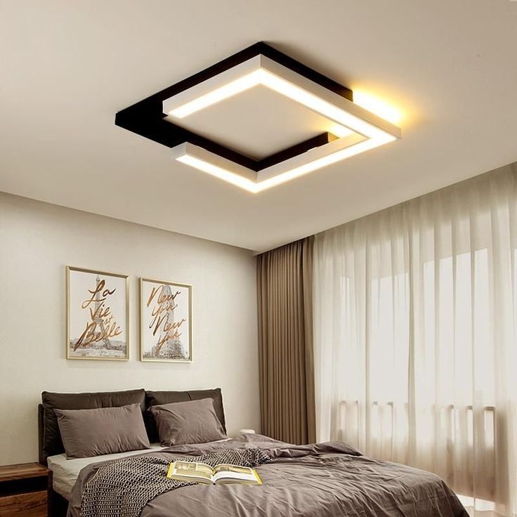 Desain Plafon PVC dengan Style Modern