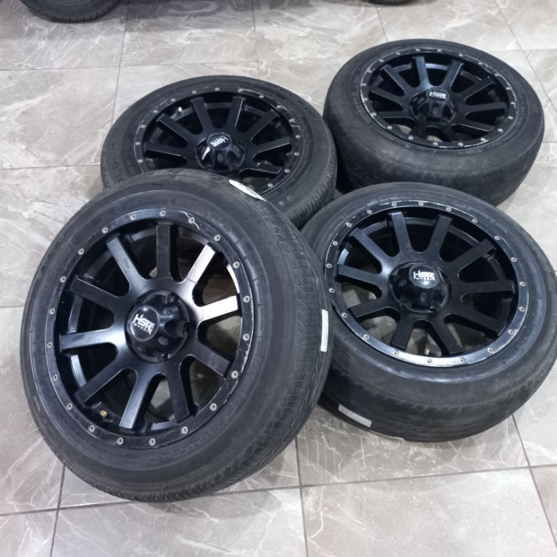 HSR MANGROVE RING 16 LEBAR 8 PCD 5X114.3 ET 20 VELG ONLY TANPA BAN