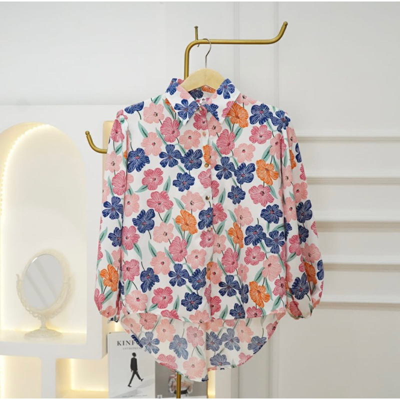 CH ZIRCA SHAKILA BLOUSE