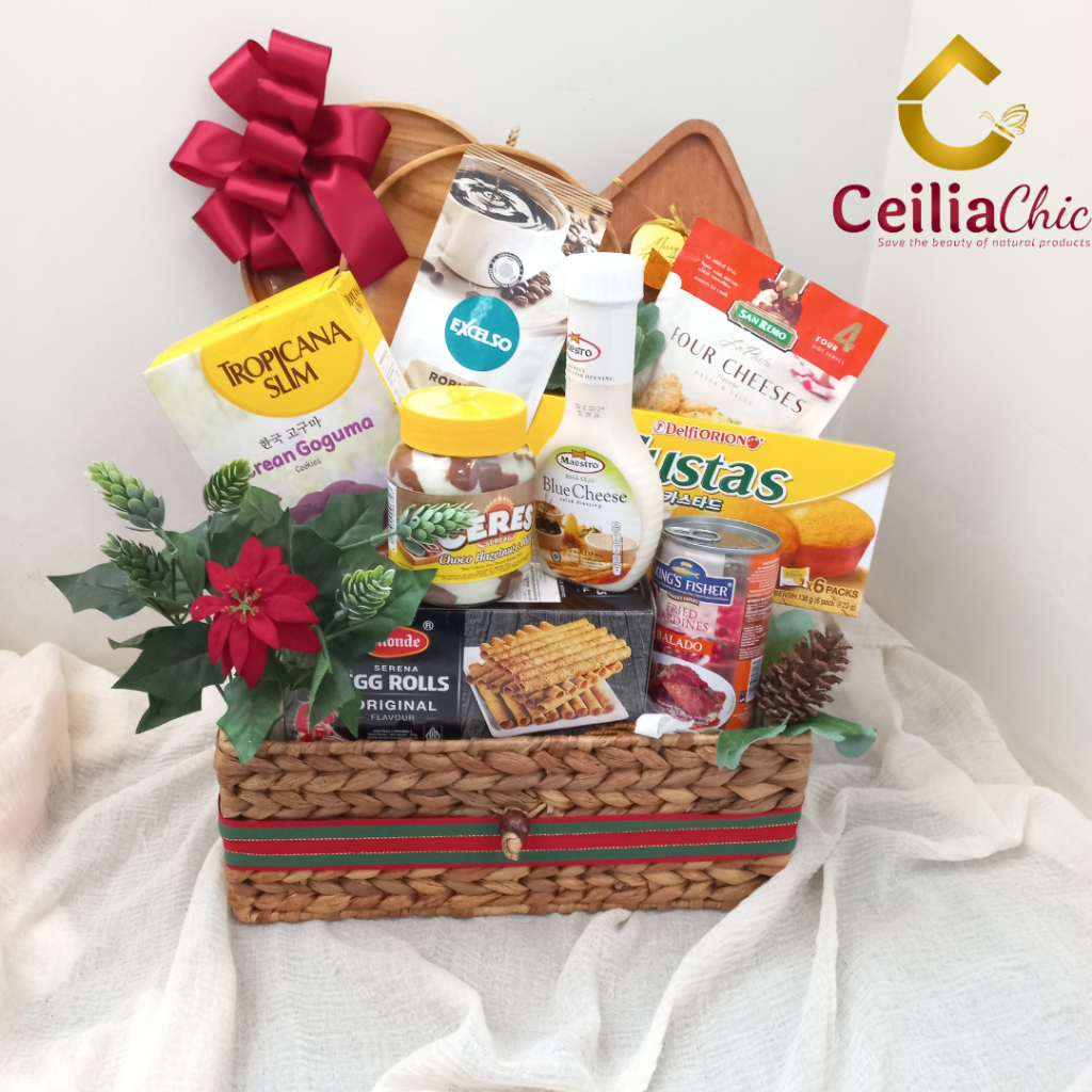 

Hampers Natal / Kado Natal / Christmas Gift // Gift Set / Gift Box / Hadiah Taun Baru | Parcel natal Christmas hampers Tahun baru