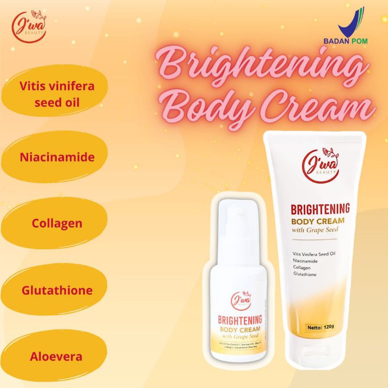 bodycream jiwa beauty care