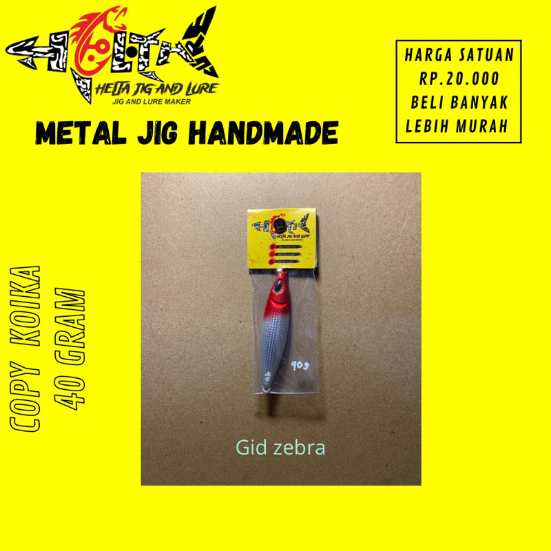 metal Jig koika 40 gram