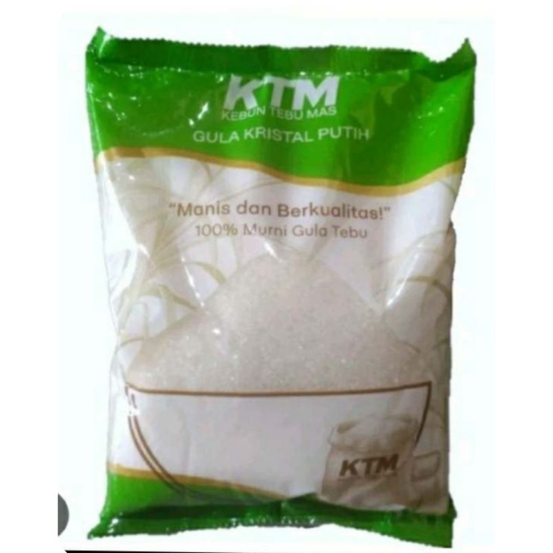 

Gula Kemasan KTM 1kg X 3 Kg