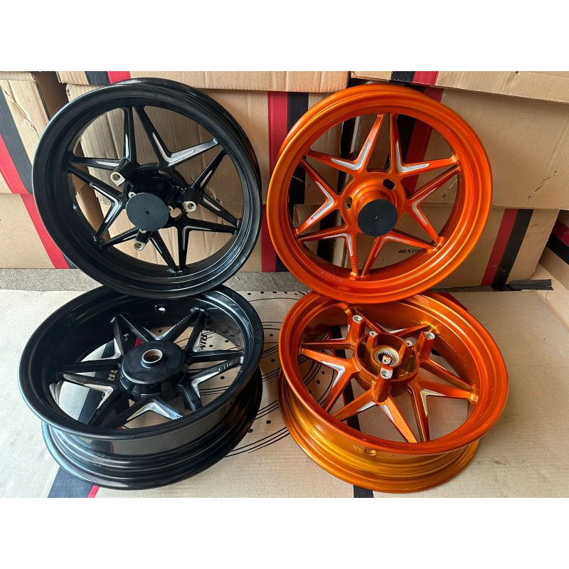 Velg Vrossi Orbits bintang Nmax Aerox