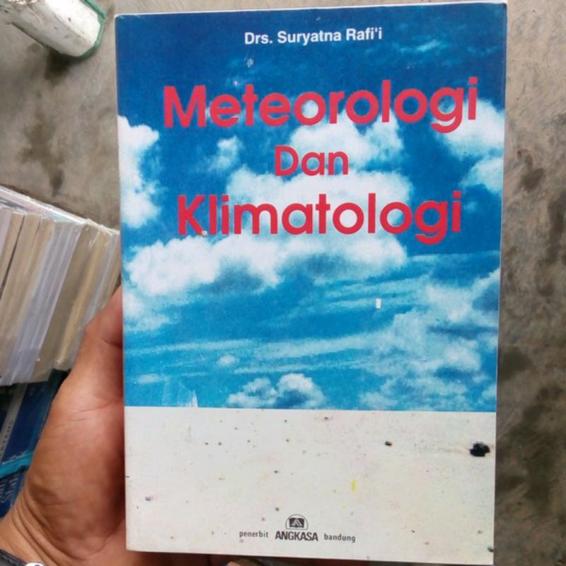 BUKU METEOROLOGI DAN KLIMATOLOGI