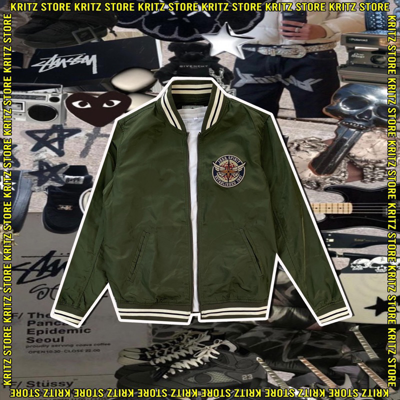 Jeep Varsity Jacket
