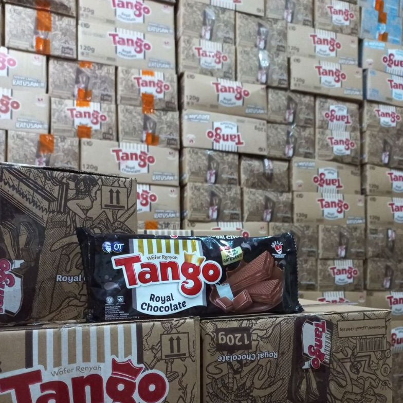

tango wafer 110 gram 1 dus isi 24 pcs 73