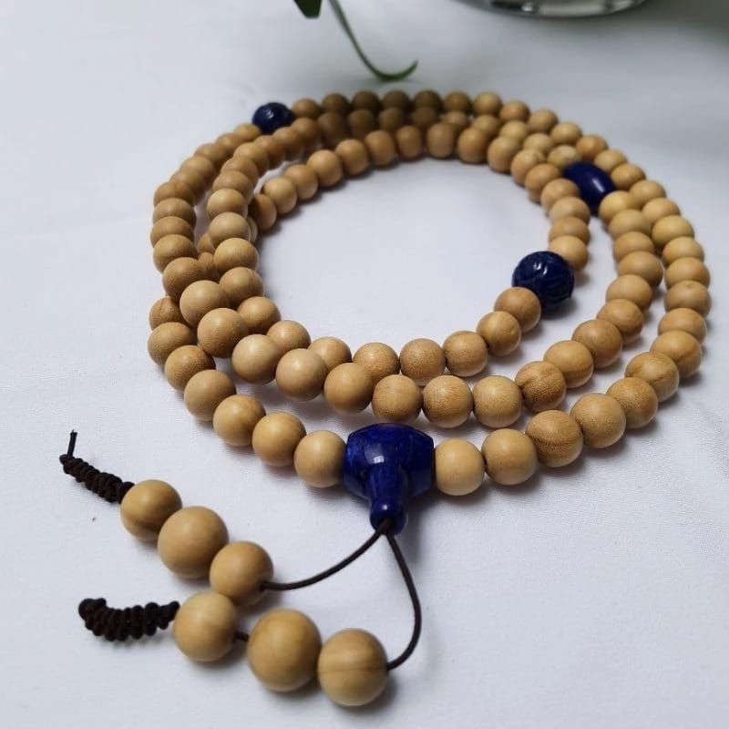 10000agarwood Tasbih cendana Kupang tua langka NTT original 8mn