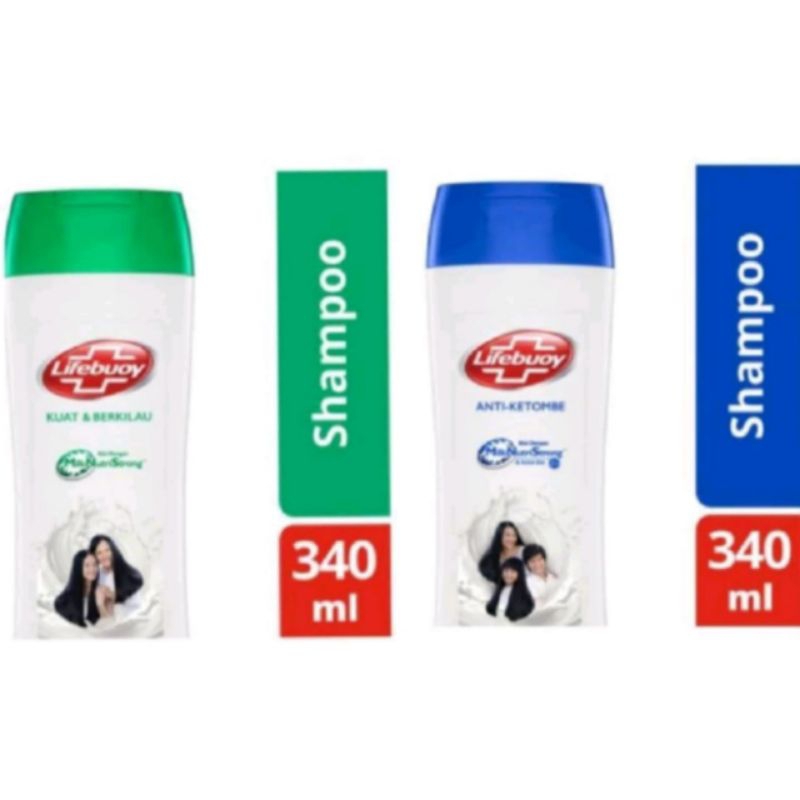 Shampo Lifebuoy 340 ml