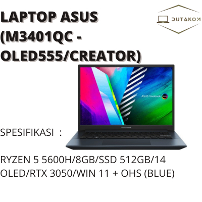 LAPTOP ASUS (M3401QC-OLED555/CREATOR)
