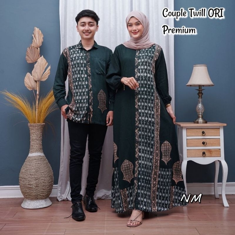 Gamis Twill Couple