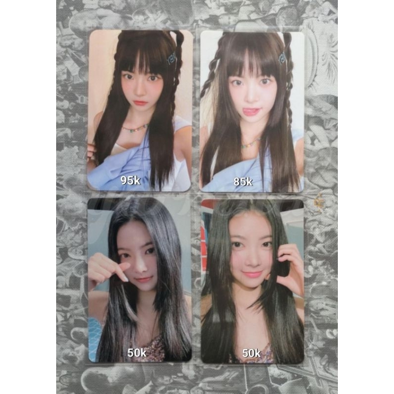 photocard eunchae qr eunchae joeun music eunchae heart cheek eunchae heart finger