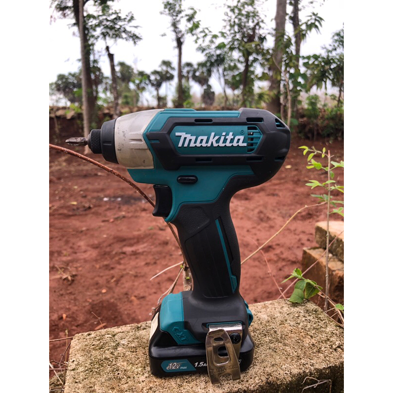 Impact driver makita td110 unit only