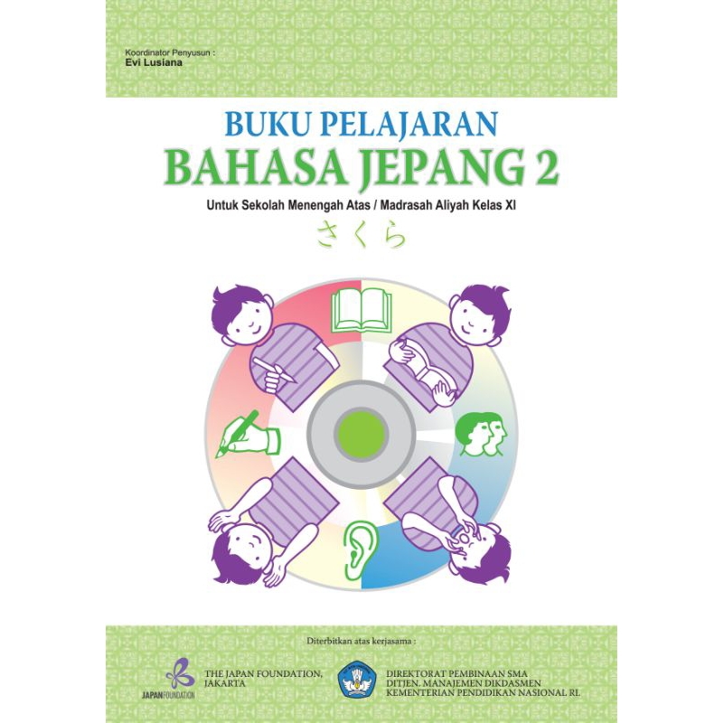 

buku pelajaran bahasa jepang 2