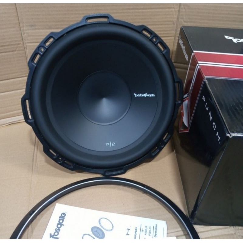 Subwoofer Rockford Fosgate P2D2 10 - rockford p2d2 10 inch
