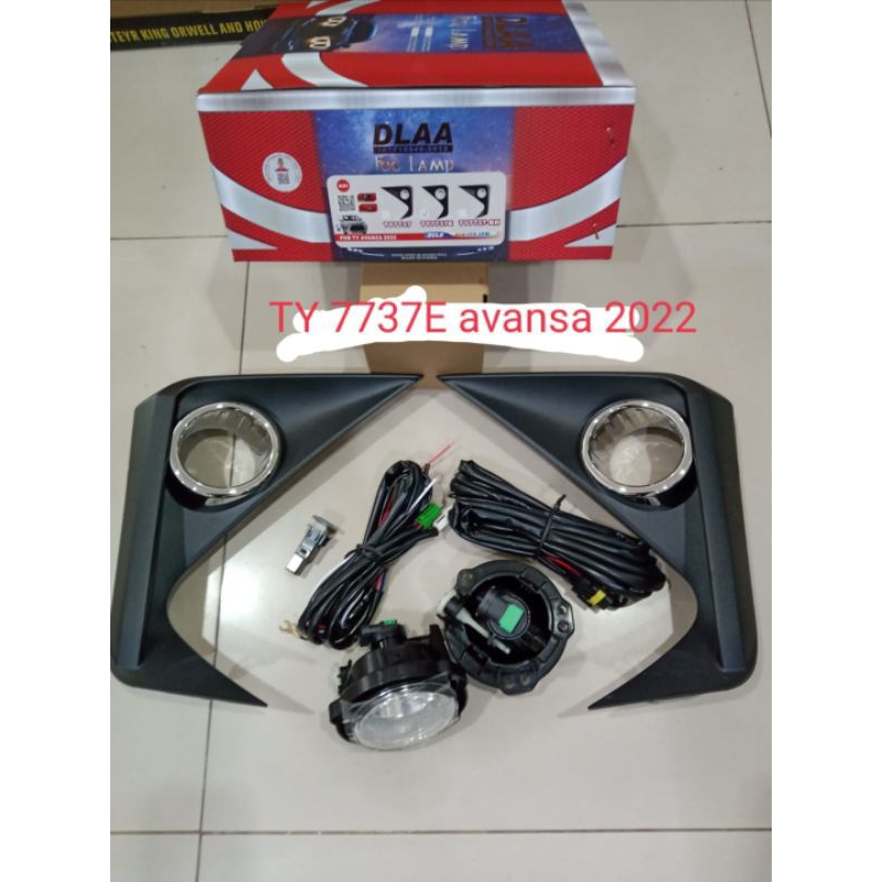 Fog lamp Avanza 2022