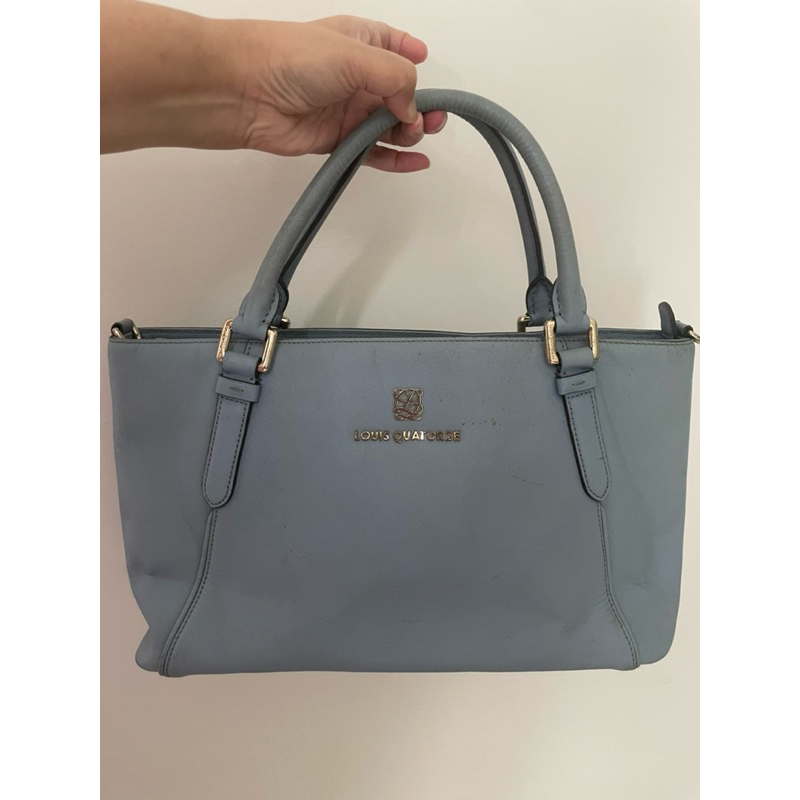 Louis Quartoze LQ Sling Bag Authentic in Light Blue - PL ada Minus