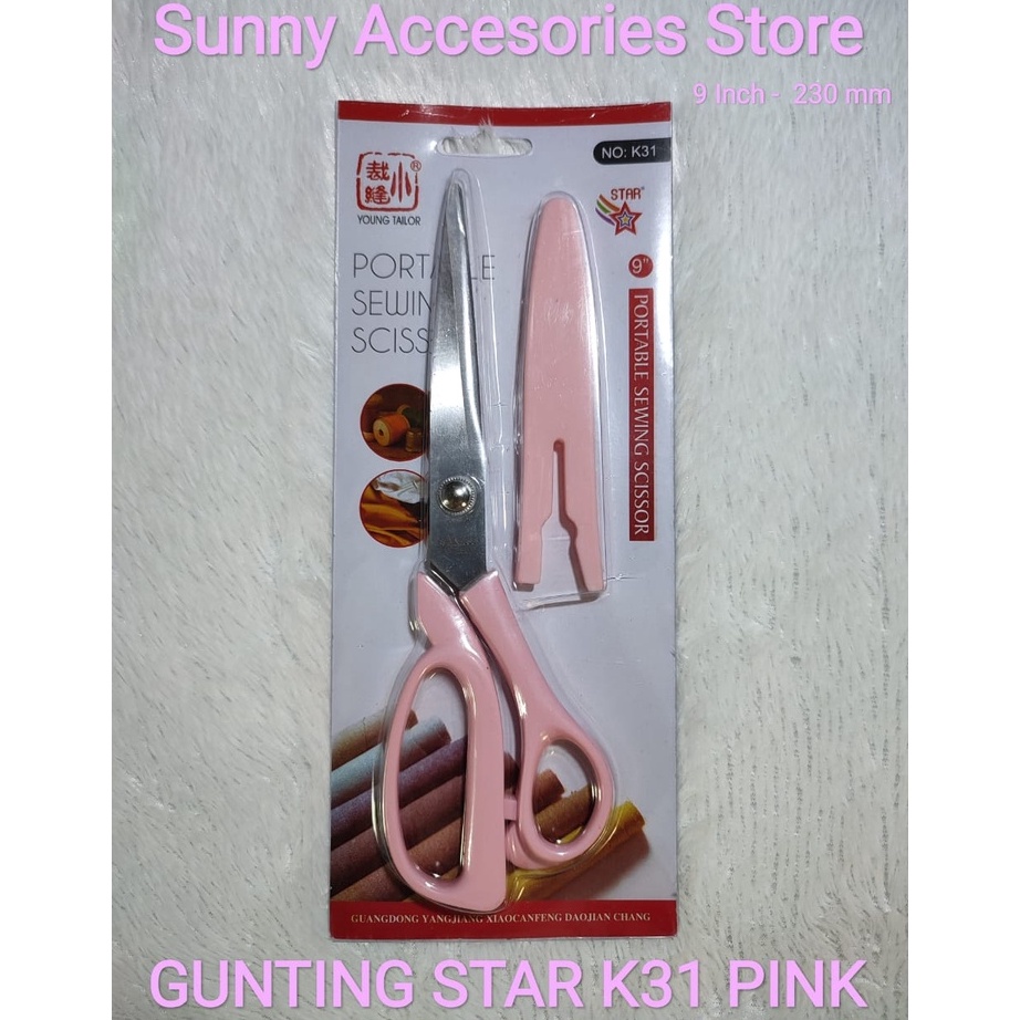 

[AWW93] Gunting Kain Star K31 - K30 Original Product Laris