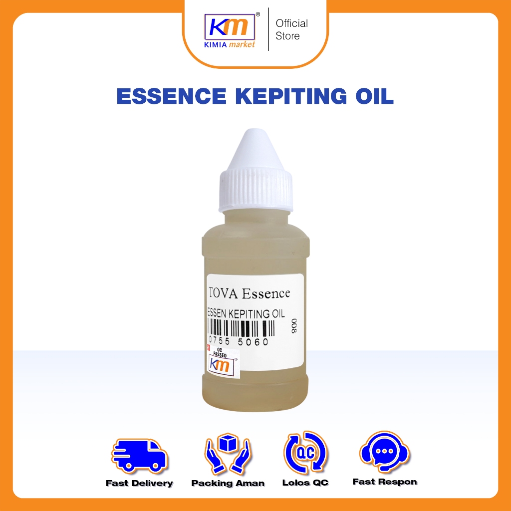 

Essence Makanan / Minuman TOVA flavor Kepiting Oil 50ml / Perisa Makanan / Penambah Rasa Cair / Perisa Cair Kepiting Oil Pancing / Essen Kepiting Oil Mancing