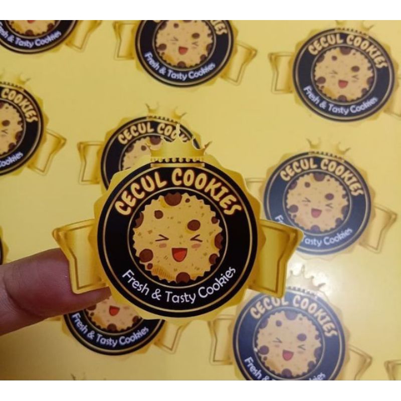 

CETAK STICKER VINYIL A3+ Cuttting