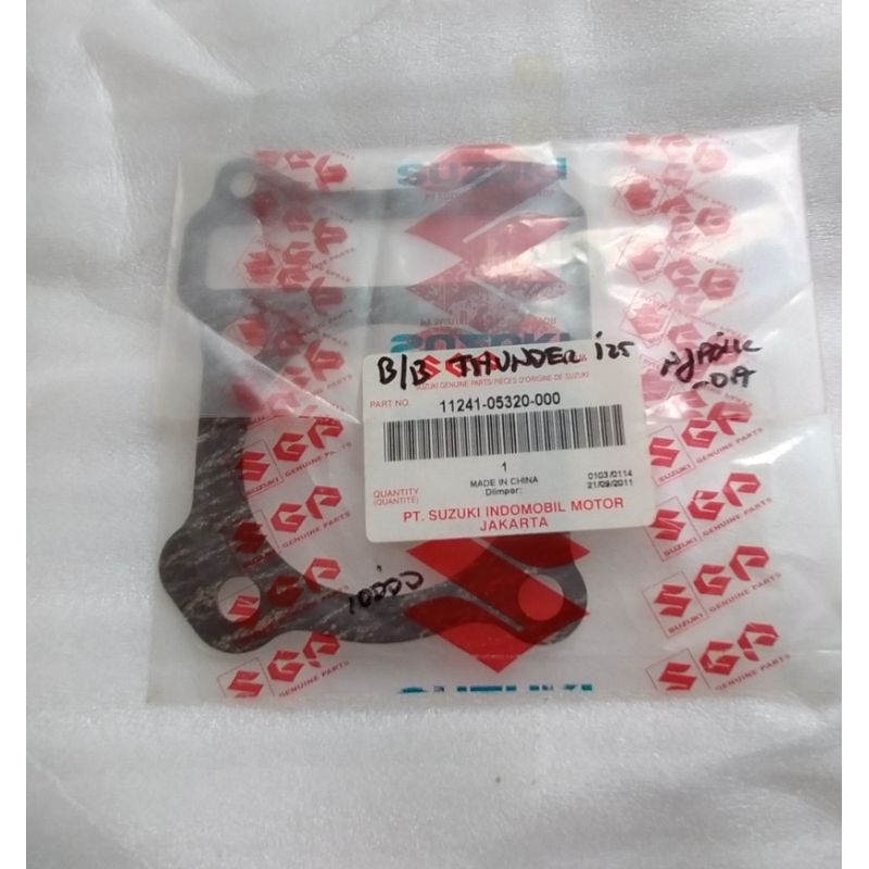 paking blok seher thunder 125 original suzuki