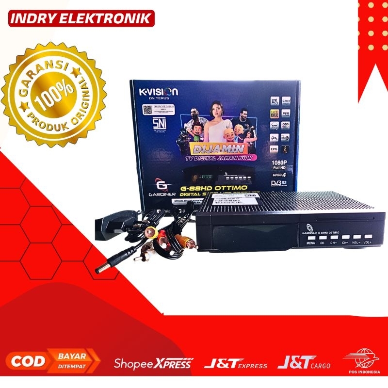 RECEIVER KVISION GARDINER OTTIMO