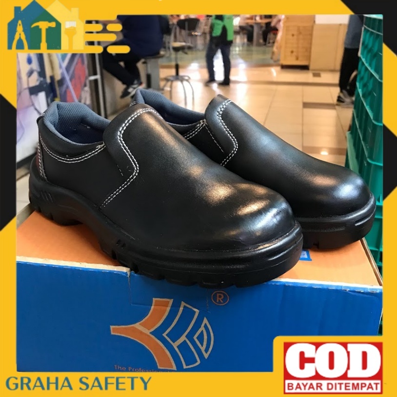Sepatu Safety Kent Papua - Safety Shoes Kent Papua Berkualitas