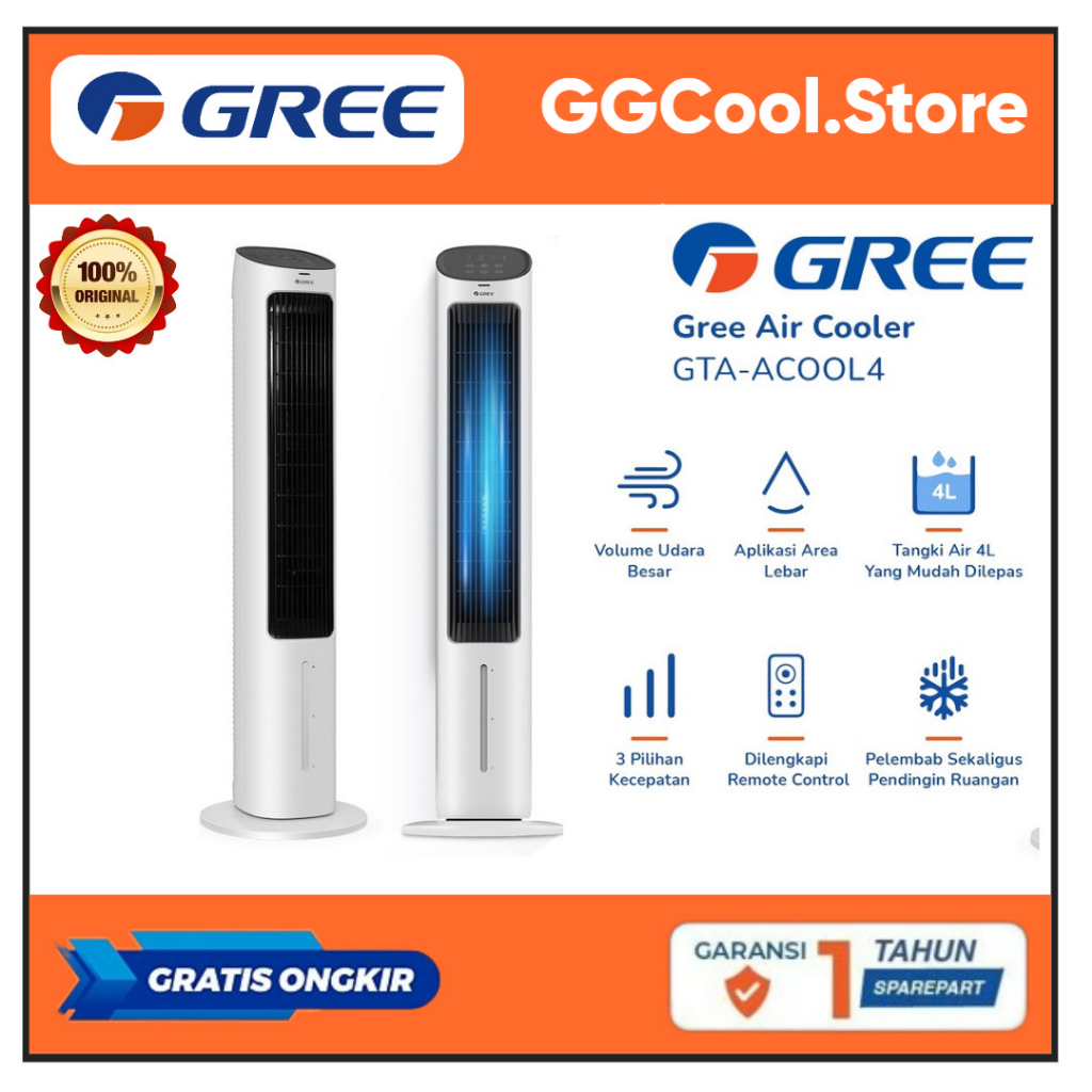 GREE Air Cooler GTA--ACOOL4 Air Cooler Gree