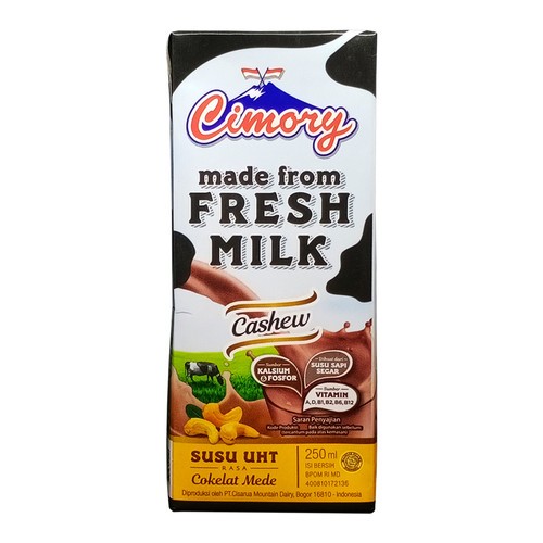 

Cimory fresh milk cashew 250 ml