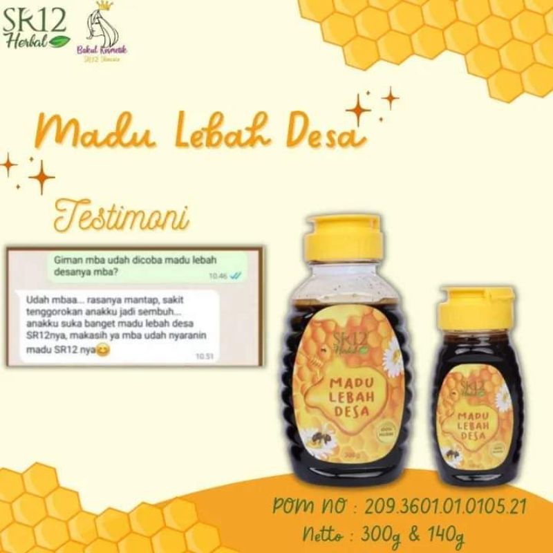

madu lebah desa