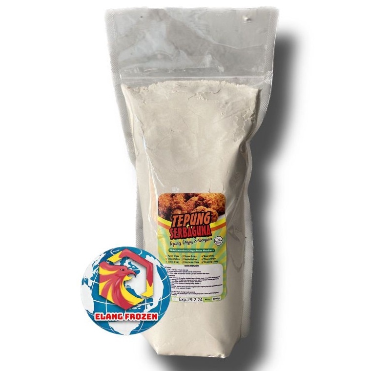 

➲ Tepung Krispi Serbaguna 1kg 95