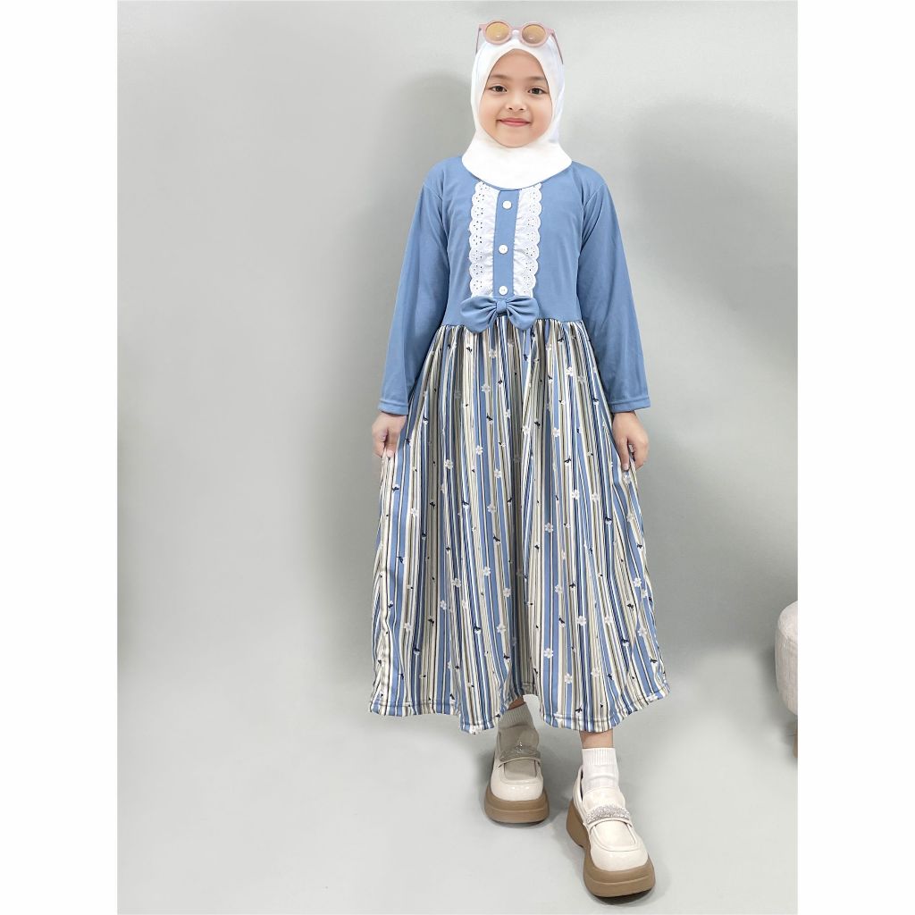 CF Kids Gamis Renda Anak Perempuan Carita
