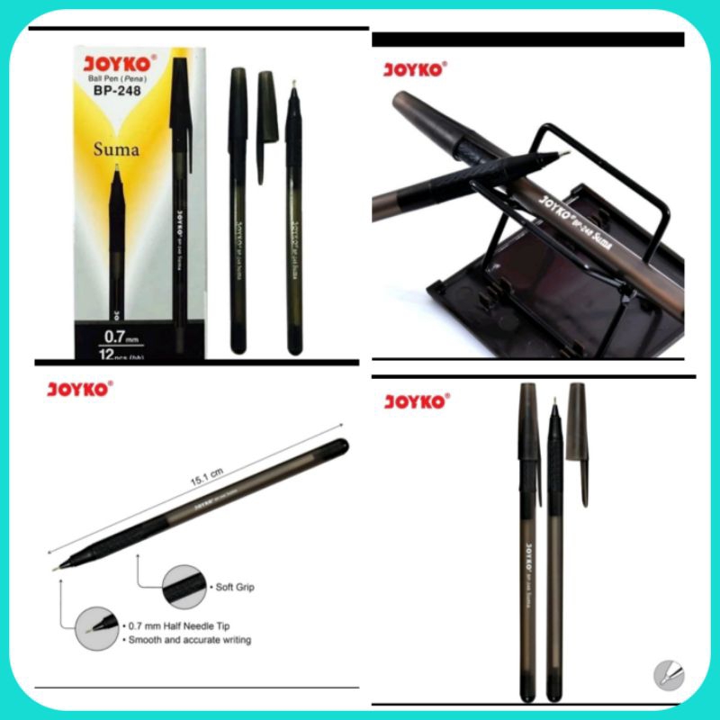 

Balpoint Pen Pulpen Joyko Pena Joyko Alat Tulis BP-248