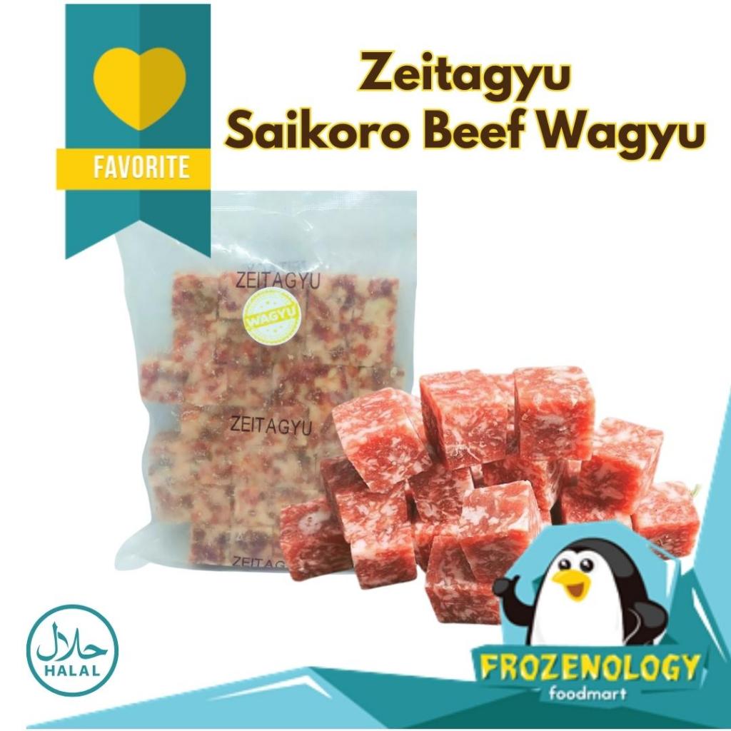

Zeitagyu Saikoro Beef Wagyu 500gr | Beef Wagyu Premium Cube