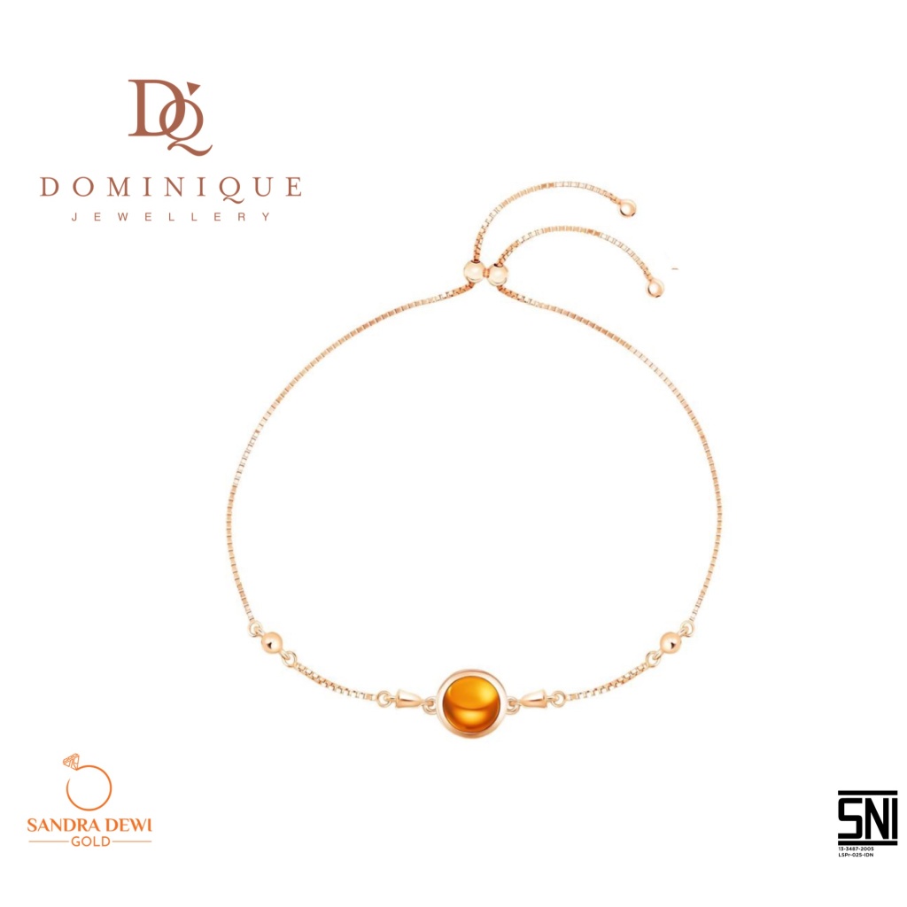 Gelang Sandra Dewi Gold True Color Collections RI230109