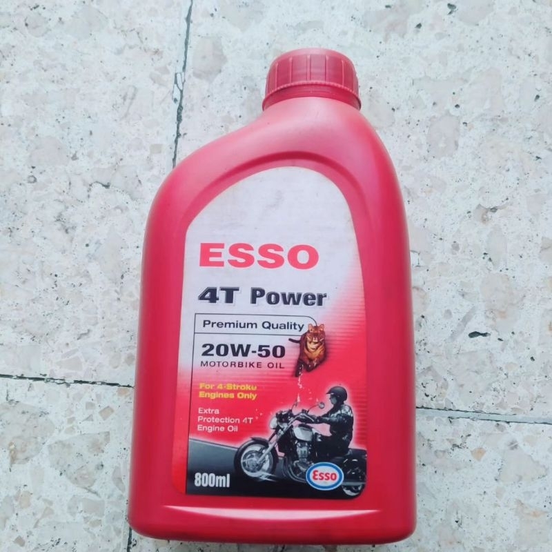 Oli Mesin 4tak Esso Power