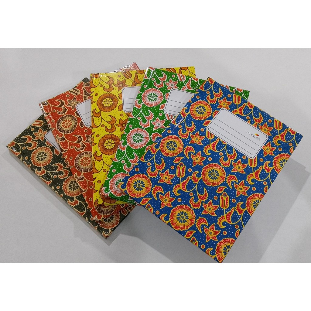 

Buku Hard Cover Kwarto Paperline isi 300 lembar