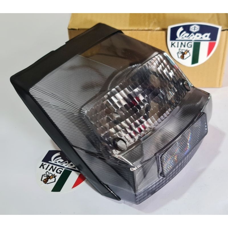 lampu stopan vespa smoke stoplamp smoke vespa px ps exclusive spartan