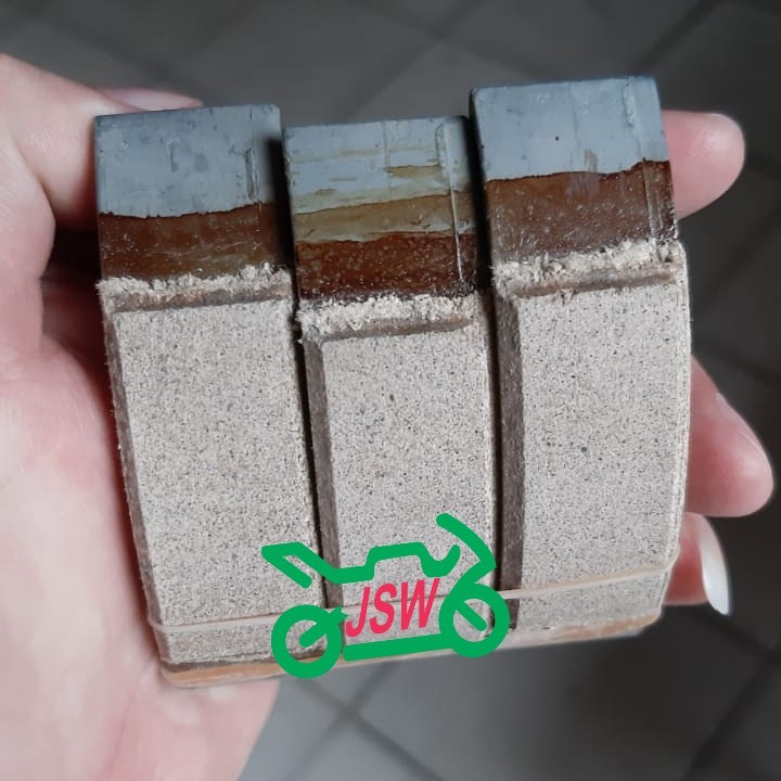 kampas kopling ganda new revo kww asli fcc