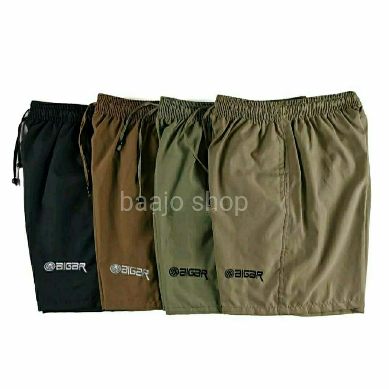 ( DAPAT 5 PCS) Celana Pendek Pria 100 Ribu Dapat 5 Pcs Kolor Boxer Dewasa Cowok Santai