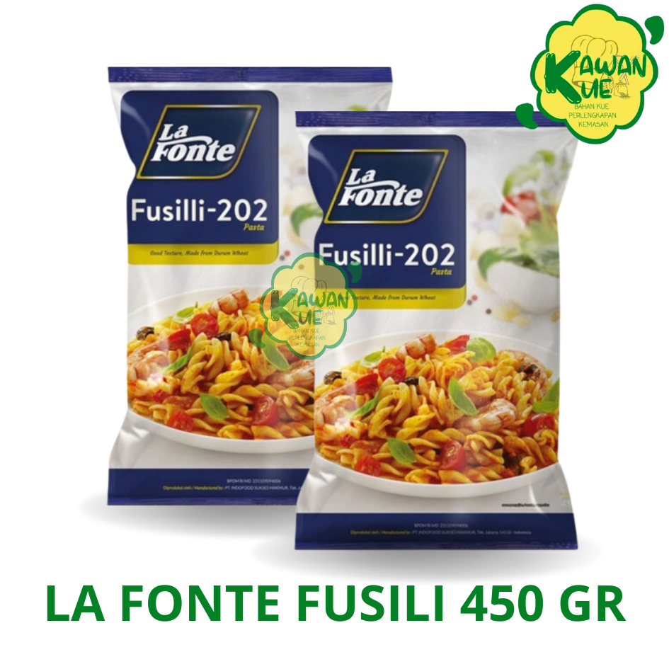 

LA FONTE PASTA FUSILI SPIRAL 202