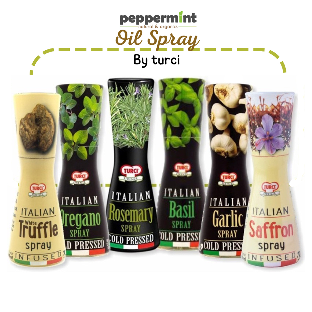 

Turci Oil Spray (40 ml) / Bumbu Cair Praktis