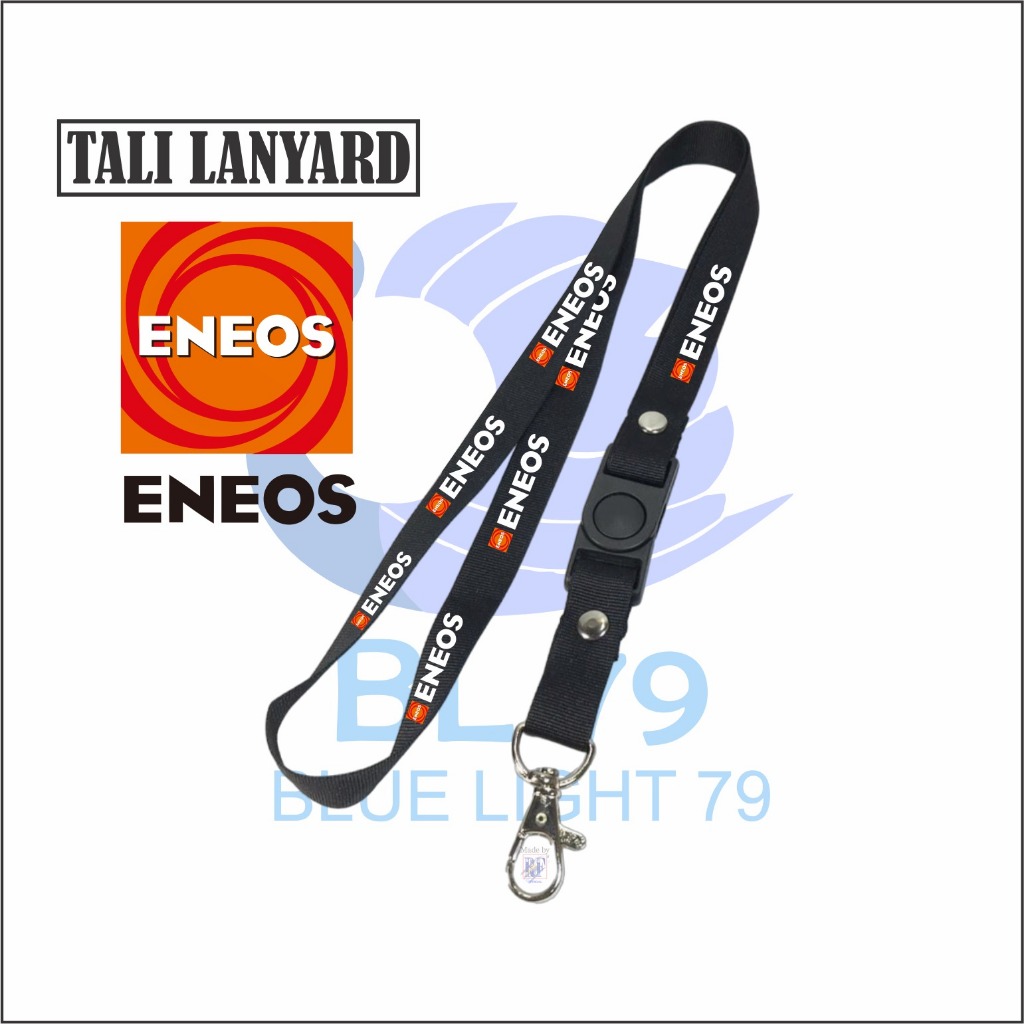 

TALI LANYARD ENEOS Corporation, atau NOC atau Shin-Nisseki | ENEOS - NOC - TALI ID CARD GANTUNGAN KUNCI GANTUNGAN FLASHDISK GANTUNGAN NAMETAG TALI LANYARD BEST SELLER COD